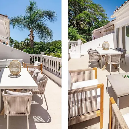 Fully Renovated Scandinavian Style 2 Bed In The Heart Of Puerto Banus Holiday home Marbella