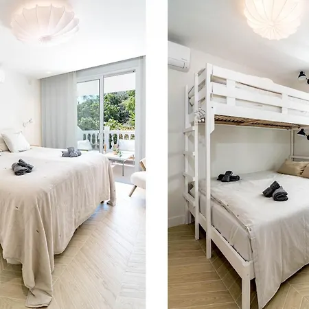 Fully Renovated Scandinavian Style 2 Bed In The Heart Of Puerto Banus Holiday home