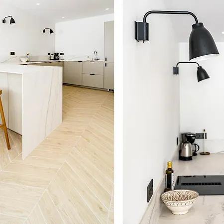 Сasa de vacaciones Fully Renovated Scandinavian Style 2 Bed In The Heart Of Puerto Banus *