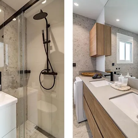 Сasa de vacaciones Fully Renovated Scandinavian Style 2 Bed In The Heart Of Puerto Banus *